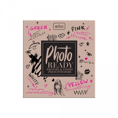  Puder u kamenu WIBO - Photo Ready