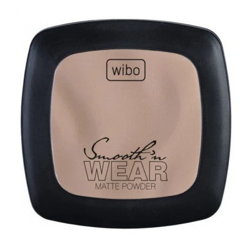 Mat puder za lice WIBO Puder Smooth'n Wear No.3 