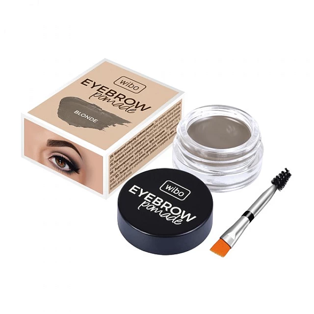 Pomada za obrve WIBO Eyebrow Pomade + četkica za oblikovanje obrva - plava| Kozmo Pomada za obrve WIBO Eyebrow Pomade + četkica za oblikovanje obrva - plava| Kozmo