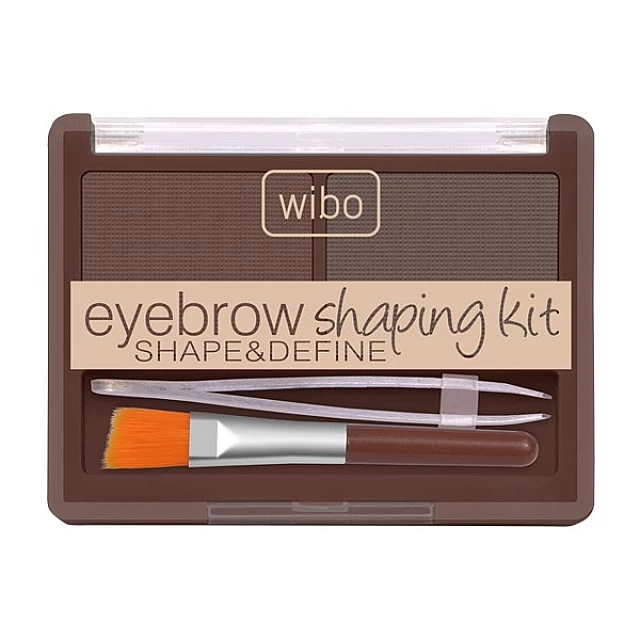 Set za obrve Wibo Eyebrow Shaping Kit No.2 - 5901801612100 - Wibo - Kozmo Set za obrve Wibo Eyebrow Shaping Kit No.2 - 5901801612100 - Wibo - Kozmo