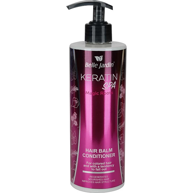 Šampon za masnu kosu - Magično cveće i Keratin KERATIN SPA 400 ml | Belle Jardin | Cosmetics | Kozmo Šampon za masnu kosu - Magično cveće i Keratin KERATIN SPA 400 ml | Belle Jardin | Cosmetics | Kozmo
