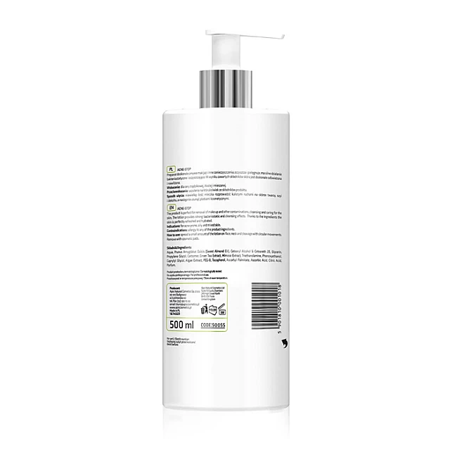 ACNE - STOP - Antibakterijski losion za lice - 500 ml | APIS COSMETICS | Kozmo ACNE-STOP - Antibakterijski losion za lice - 500 ml | APIS COSMETICS | Kozmo