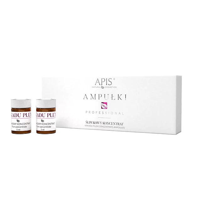AMPULES Koncentrat od kakadu šljive 5x5ml |APIS COSMETICS| Kozmo AMPULES Koncentrat od kakadu šljive 5x5ml |APIS COSMETICS| Kozmo