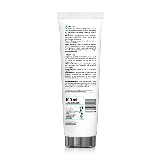 API-PODO Gel za Negu Stopala sa Ureom 30% 100 ml | APIS COSMETICS | Kozmo API-PODO Gel za Negu Stopala sa Ureom 30% 100 ml | APIS COSMETICS | Kozmo
