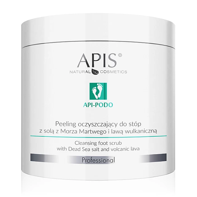 API-PODO Piling za Negu Stopala sa Mineralima Mrtvog Mora i Vulkanskom Lavom 700g | APIS COSMETICS | Kozmo API-PODO Piling za Negu Stopala sa Mineralima Mrtvog Mora i Vulkanskom Lavom 700g | APIS COSMETICS | Kozmo