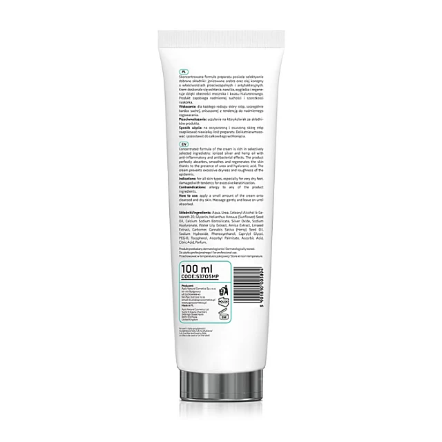 API-PODO Regenerativna krema za stopala sa 20% uree i jonizovanim srebrom 100 ml | APIS COSMETICS | Kozmo API-PODO Regenerativna krema za stopala sa 20% uree i jonizovanim srebrom 100 ml | APIS COSMETICS | Kozmo