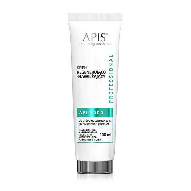 API-PODO Regenerativna krema za stopala sa 20% uree i jonizovanim srebrom 100 ml | APIS COSMETICS | Kozmo API-PODO Regenerativna krema za stopala sa 20% uree i jonizovanim srebrom 100 ml | APIS COSMETICS | Kozmo