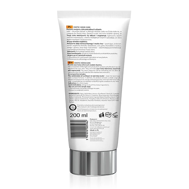 EXOTIC HOME CARE Losion za telo 200 ml |APIS COSMETICS| Kozmo