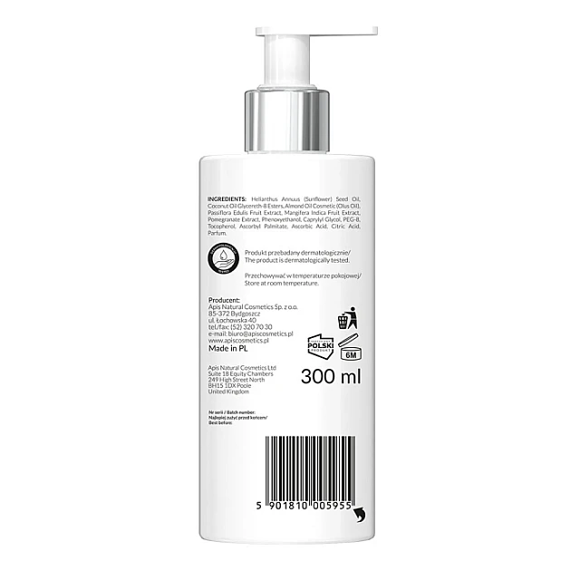 EXOTIC HOME CARE Ulje za telo 300 ml |APIS COSMETICS| Kozmo