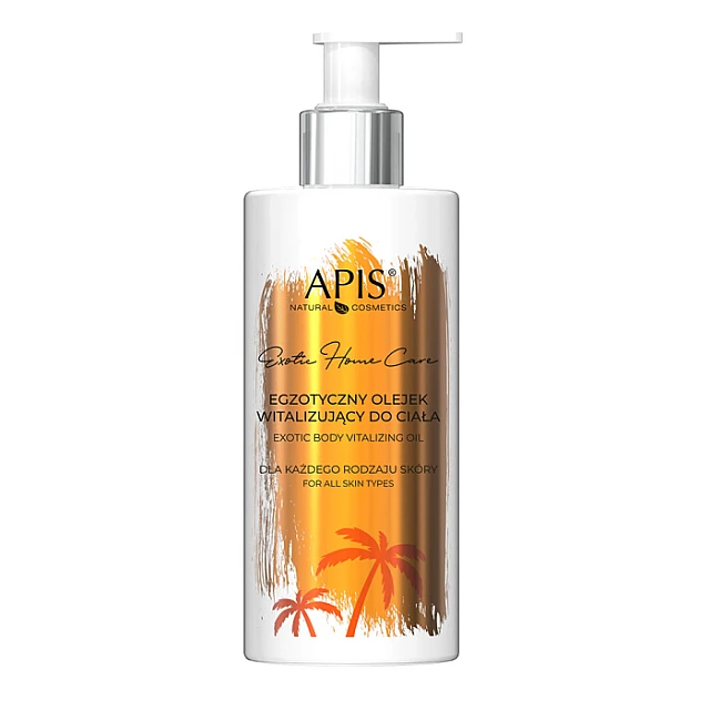 EXOTIC HOME CARE Ulje za telo 300 ml |APIS COSMETICS| Kozmo