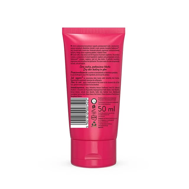 FRUIT SHOT - Hranljiva Krema za Lice sa Mirisom Maline 50ml | APIS COSMETICS | Kozmo FRUIT SHOT - Hranljiva Krema za Lice sa Mirisom Maline 50ml | APIS COSMETICS | Kozmo