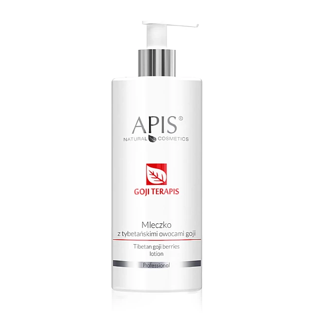 GOJI TERAPIS - Losion za čišćenje lica sa anti-aging efektom i goji bobicama - 500 ml | APIS COSMETICS | Kozmo GOJI TERAPIS - Losion za čišćenje lica sa anti-aging efektom i goji bobicama - 500 ml | APIS COSMETICS | Kozmo
