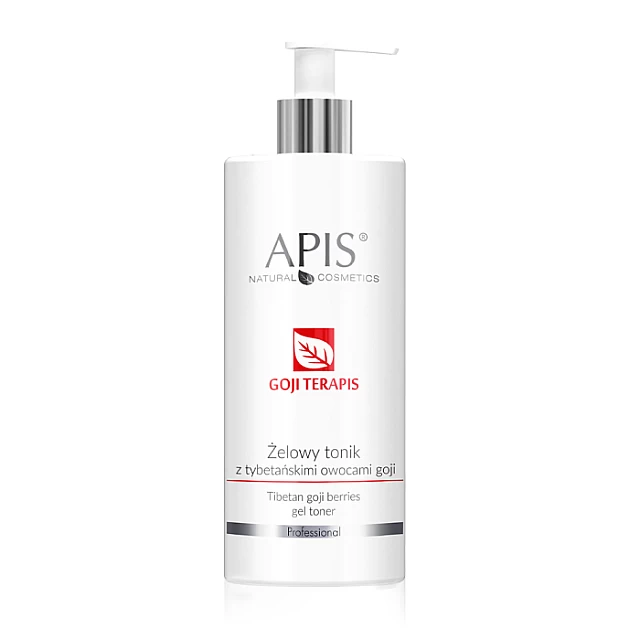GOJI TERAPIS - Tonik za čišćenje lica sa anti-aging efektom i goji bobicama - 500 ml | APIS COSMETICS | Kozmo GOJI TERAPIS - Tonik za čišćenje lica sa anti-aging efektom i goji bobicama - 500 ml | APIS COSMETICS | Kozmo