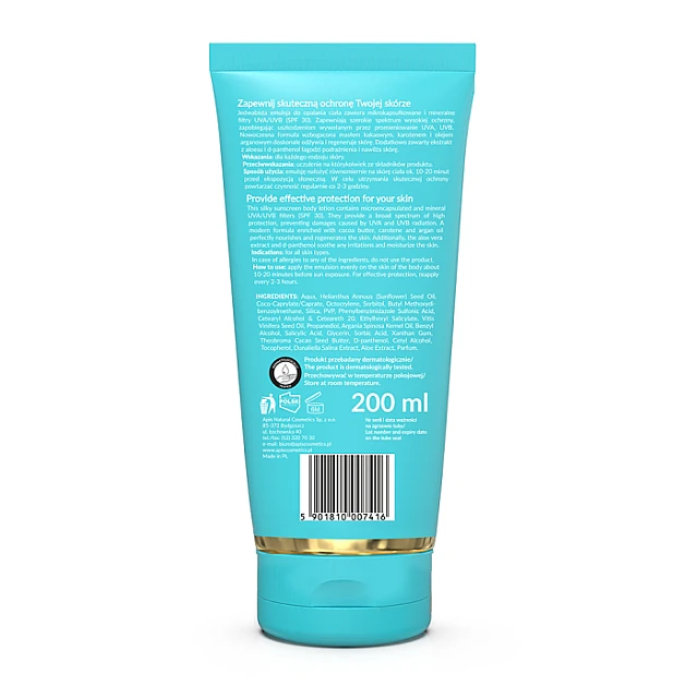 HELLO SUMMER - Krema za Lice za Sunčanje sa Zaštitnim Faktorom SPF 30 i Ćelijskim Nektarom 50ml | APIS COSMETICS | Kozmo