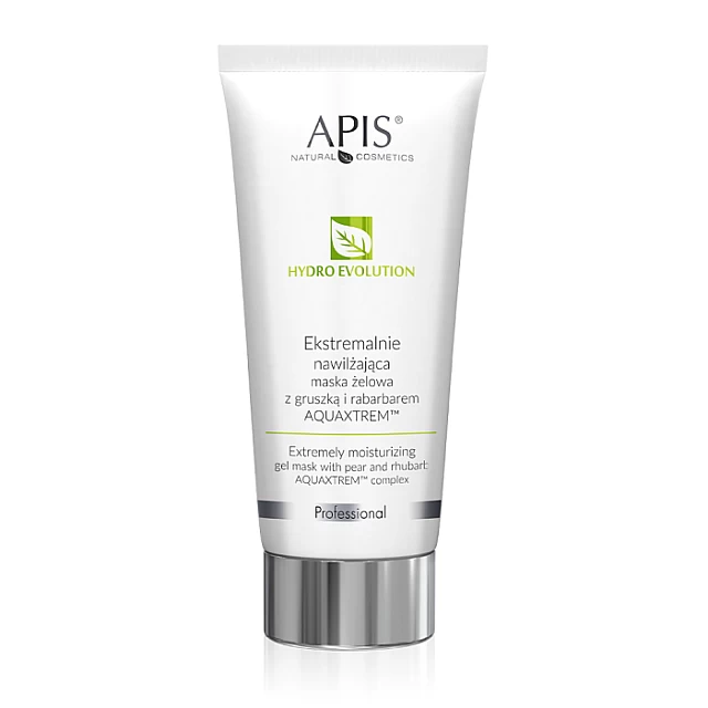 HYDRO EVOLUTION Hidratantna gel maska za lice sa kruškom i rabarbarom AKUAKSTREM™ za lice 200 ml |APIS COSMETICS| Kozmo HYDRO EVOLUTION Hidratantna gel maska za lice sa kruškom i rabarbarom AKUAKSTREM™ za lice 200 ml |APIS COSMETICS| Kozmo
