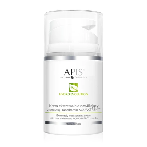 HYDRO EVOLUTION Hidratantna krema za lice sa kruškom i rabarbarom AKUAKSTREM™ 50 ml