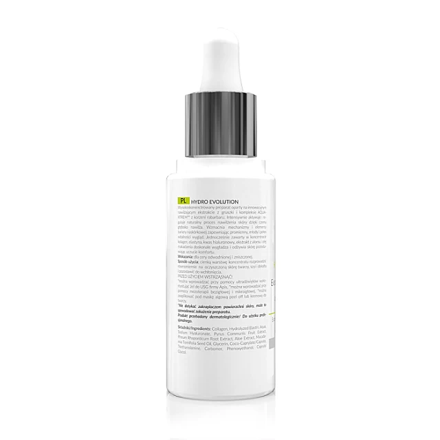 HYDRO EVOLUTION Koncentrovani serum za lice sa kruškom i rabarbarom AKUAKSTREM™ 30 ml |APIS COSMETICS| Kozmo HYDRO EVOLUTION Koncentrovani serum za lice sa kruškom i rabarbarom AKUAKSTREM™ 30 ml |APIS COSMETICS| Kozmo