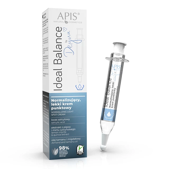 IDEAL BALANCE BY DEYNN - Krema za Lice za Bele Fleke na Kožu (Vitiligo) 10ml  | APIS COSMETICS | Kozmo