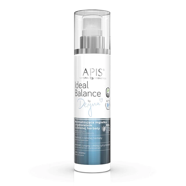 IDEAL BALANCE BY DEYNN Mist za lice sa hidrolatom zelenog čaja 150ml |APIS COSMETICS| Kozmo IDEAL BALANCE BY DEYNN Mist za lice sa hidrolatom zelenog čaja 150ml |APIS COSMETICS| Kozmo