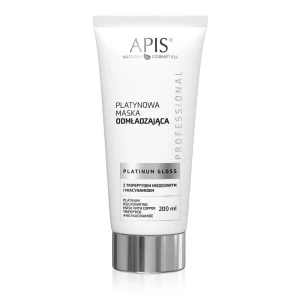 PLATINUM GLOSS Maska za lice za podmlađivanje sa bakarnim tripeptidom i niacinamidom 200ml 