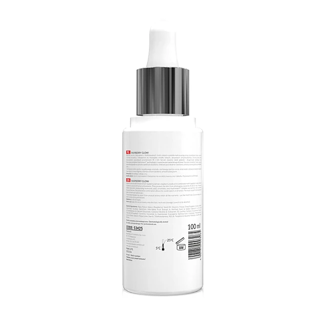 RASPBERRY GLOW Aktivator za lice sa liofilizovanim malinama 30 ml |APIS COSMETICS| Kozmo