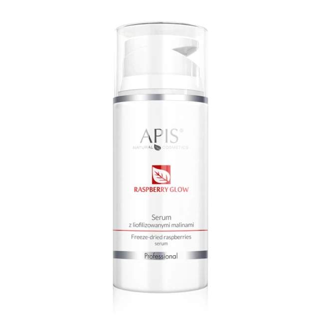 RASPBERRY GLOW Serum za lice sa liofilizovanim malinama 100 ml |APIS COSMETICS| Kozmo
