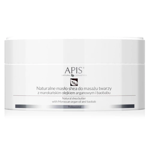 REGENERATION Prirodni shea buter za masažu lica sa marokanskim arganovim uljem i baobabom 100g