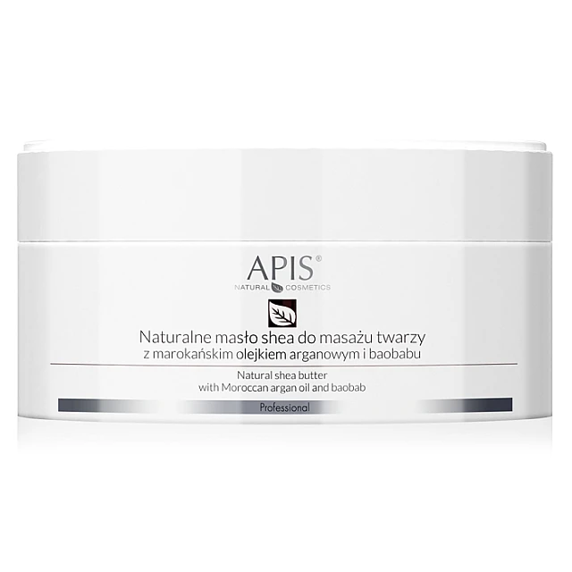 REGENERATION Prirodni shea buter za masažu lica sa marokanskim arganovim uljem i baobabom 100g |APIS COSMETICS| Kozmo