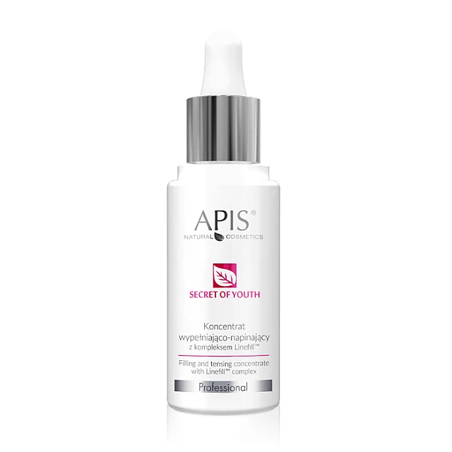 SECRET OF YOUTH Koncentrovani serum protiv bora i za zatezanje kože lica sa Linefill™ kompleksom |APIS COSMETICS| Kozmo SECRET OF YOUTH Koncentrovani serum protiv bora i za zatezanje kože lica sa Linefill™ kompleksom |APIS COSMETICS| Kozmo
