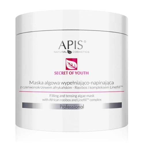 Maska protiv bora i za zatezanje lica od algi sa Rooibos i Linefill™ kompleksom 200g