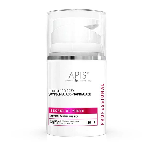 SECRET OF YOUTH Serum protiv bora za predeo oko očiju sa Linefill™ kompleksom 50ml |APIS COSMETICS| Kozmo SECRET OF YOUTH Serum protiv bora za predeo oko očiju sa Linefill™ kompleksom 50ml |APIS COSMETICS| Kozmo