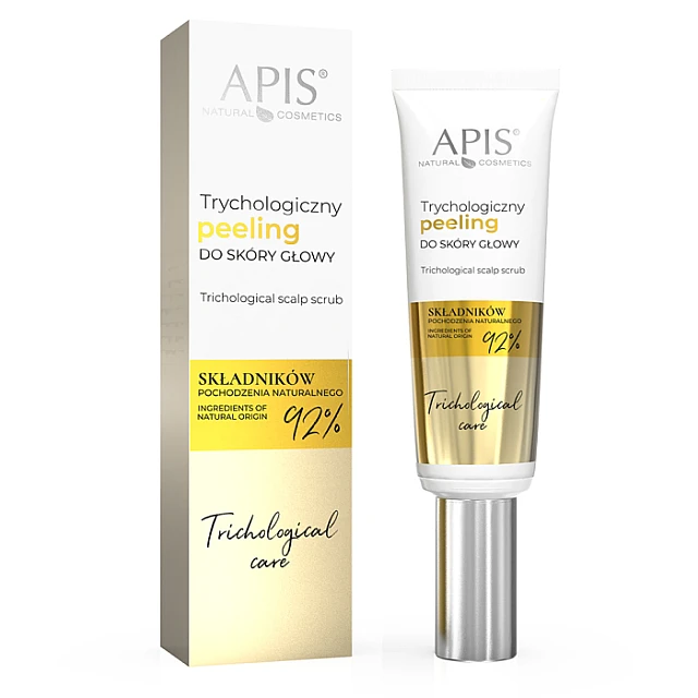 TRICHOLOGICAL CARE Enzimski piling za kožu glave 80 ml |APIS COSMETICS| Kozmo