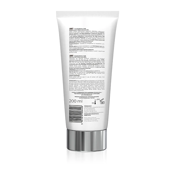 TRICHOLOGICAL CARE Regenerator za kosu niske poroznosti 200 ml |APIS COSMETICS| Kozmo