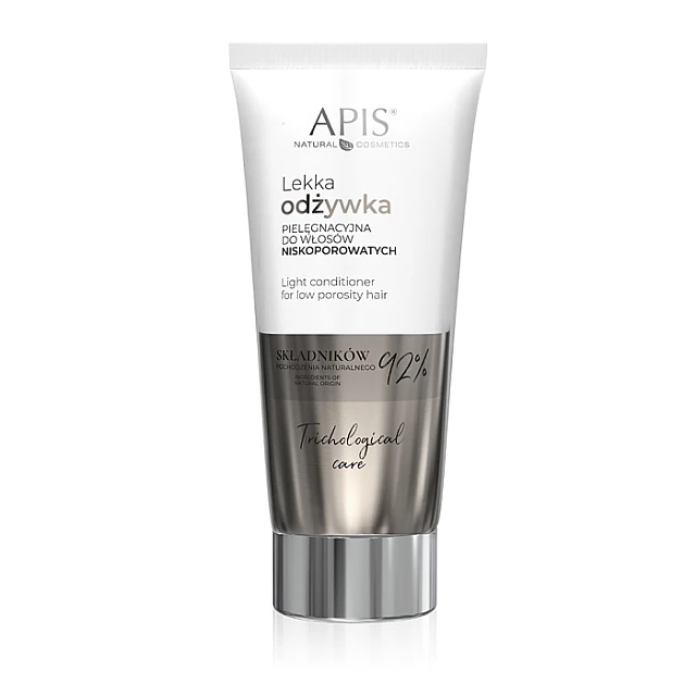 TRICHOLOGICAL CARE Regenerator za kosu niske poroznosti 200 ml |APIS COSMETICS| Kozmo