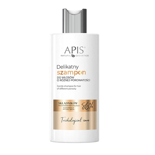 TRICHOLOGICAL CARE Šampon za kosu za sve tipove kose 300 ml |APIS COSMETICS| Kozmo