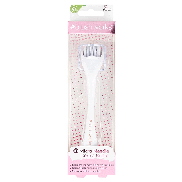 Roler Derma Sa Mikro Iglicama Za Negu Kože| BRUSHWORKS | Kozmo Online Roler Derma Sa Mikro Iglicama Za Negu Kože| BRUSHWORKS | Kozmo Online