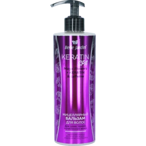 Balzam za oporavak kose micelarni - Magično cveće i Keratin KERATIN SPA 500 ml Balzam za oporavak kose micelarni - Magično cveće i Keratin KERATIN SPA 500 ml