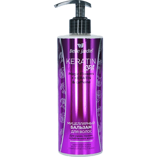 Balzam za oporavak kose micelarni - Magično cveće i Keratin KERATIN SPA 500 ml