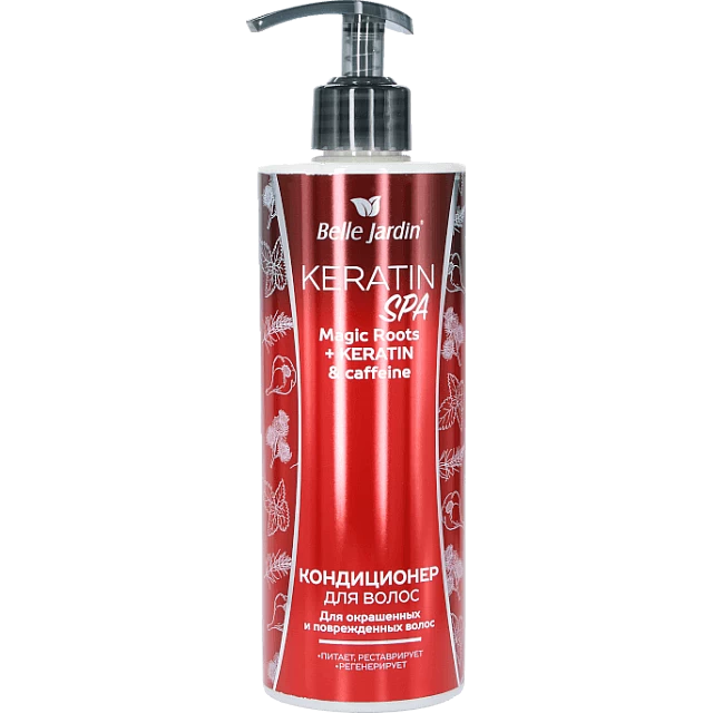 Balzam za farbanu kosu - Magični koren i Keratin 500 ml | Belle Jardin | Kozmo Balzam za farbanu kosu - Magični koren i Keratin 500 ml | Belle Jardin | Kozmo