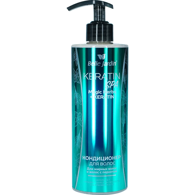 Balzam za sjaj kose - Magično bilje i Keratin KERATIN SPA 500 ml | Belle Jardin Cosmetics | Kozmo Balzam za sjaj kose - Magično bilje i Keratin KERATIN SPA 500 ml | Belle Jardin Cosmetics | Kozmo