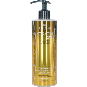 Balzam za suvu i tanku kosu Magično ulje i Keratin KERATIN SPA 500 ml Balzam za suvu i tanku kosu Magično ulje i Keratin KERATIN SPA 500 ml