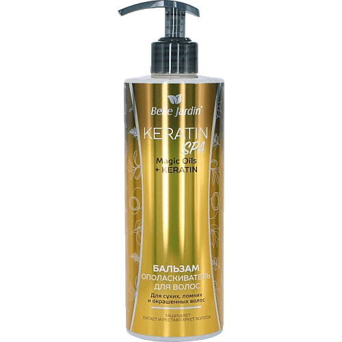 Balzam za suvu i tanku kosu Magično ulje i Keratin KERATIN SPA 500 ml