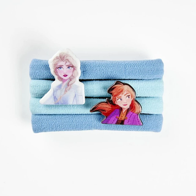 Gumice za kosu Disney Frozen 4/1 - Elza i Ana Gumice za kosu Disney Frozen 4/1 - Elza i Ana