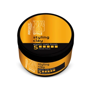 Vosak glina za snažno oblikovanje kose  100 g