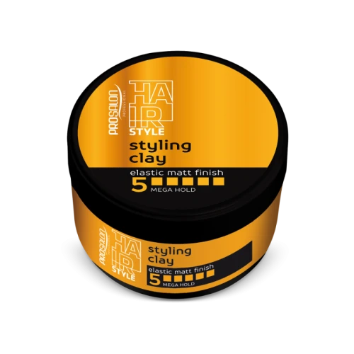 Vosak glina za snažno oblikovanje kose  100 g