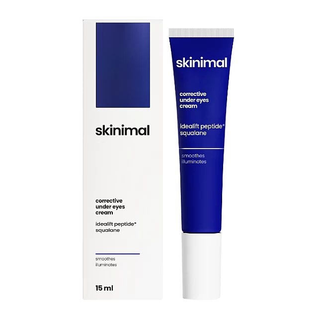 Krema protiv bora za predeo oko ociju 15ml Kozmo Skinimal 5907747325395 Krema protiv bora za predeo oko ociju 15ml Kozmo Skinimal 5907747325395