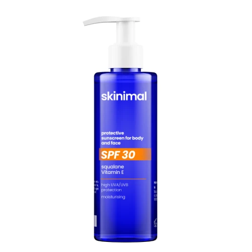 Krema za sunčanje SPF30 200ml Skinimal 