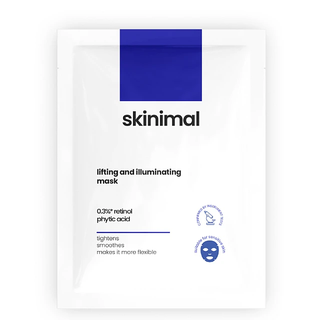  Maska za lice sa retinolom 15ml Kozmo Skinimal 5907747334908