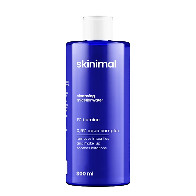 Micelarna voda 300ml Kozmo Skinimal 5907747335134 Micelarna voda 300ml Kozmo Skinimal 5907747335134