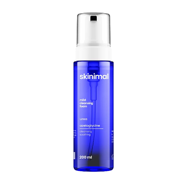 Pena za čišćenje lica 200ml Kozmo Skinimal 5907747334779 Pena za čišćenje lica 200ml Kozmo Skinimal 5907747334779